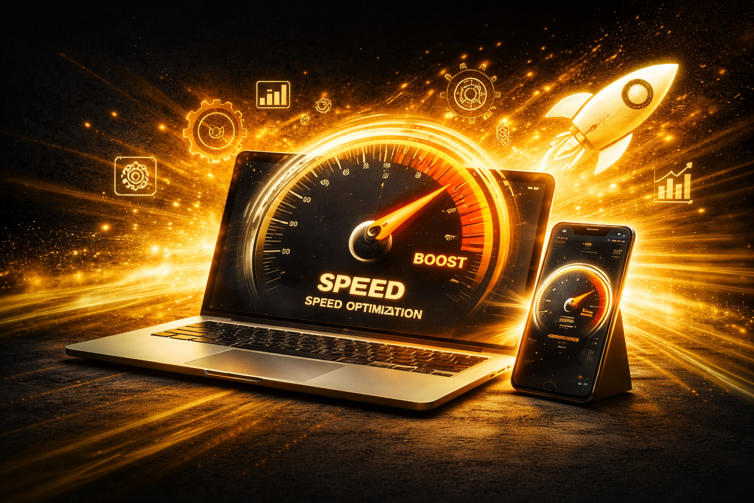 Speed Optimization: Voorkom omzetverlies | vdbcreative