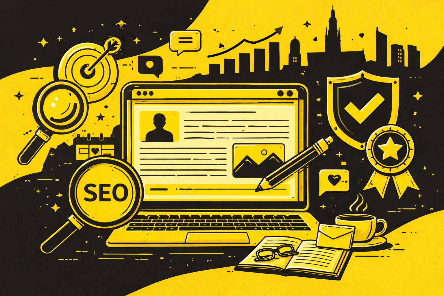 Autoriteit bouwen met content & blogging | vdbcreative