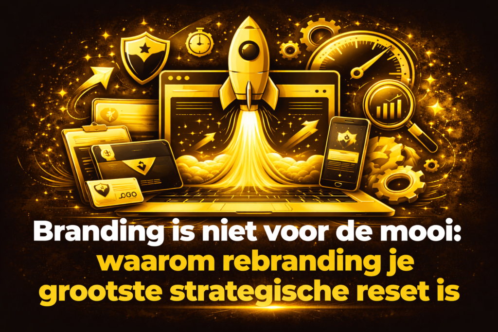 Rebranding als strategische reset voor groei